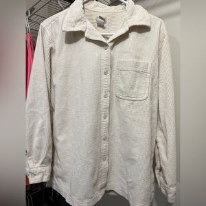 Women’s Corduroy Relaxed Shirt